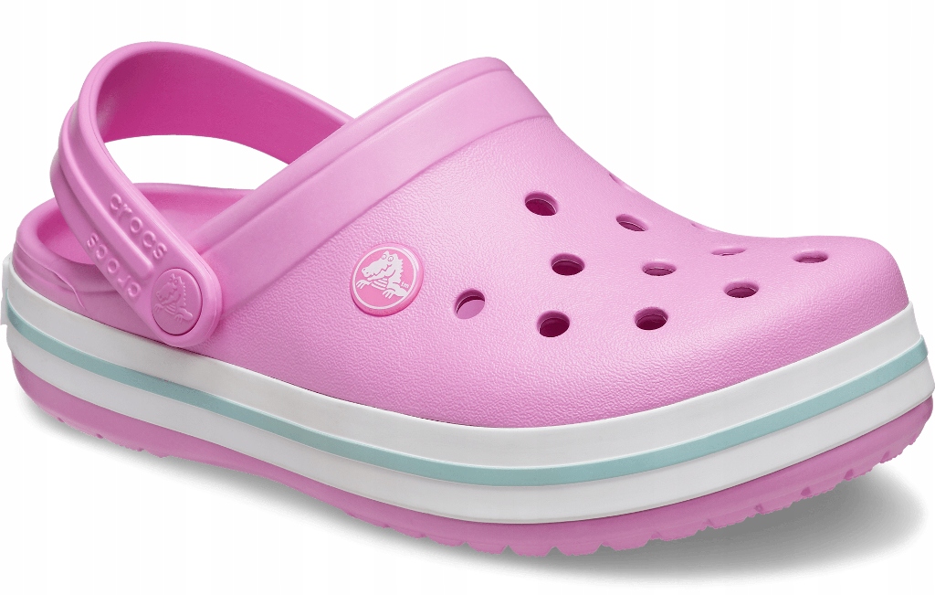 

Crocs Crocband Clog 207006 J5 37-38 różowe Crocsy