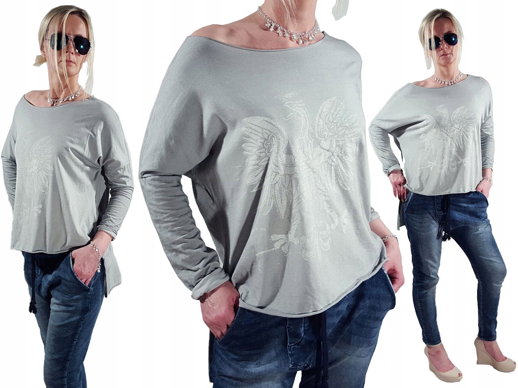 

Tu Kupisz Dekatyzowana Bluzka Z Orłem Orzeł Kolory