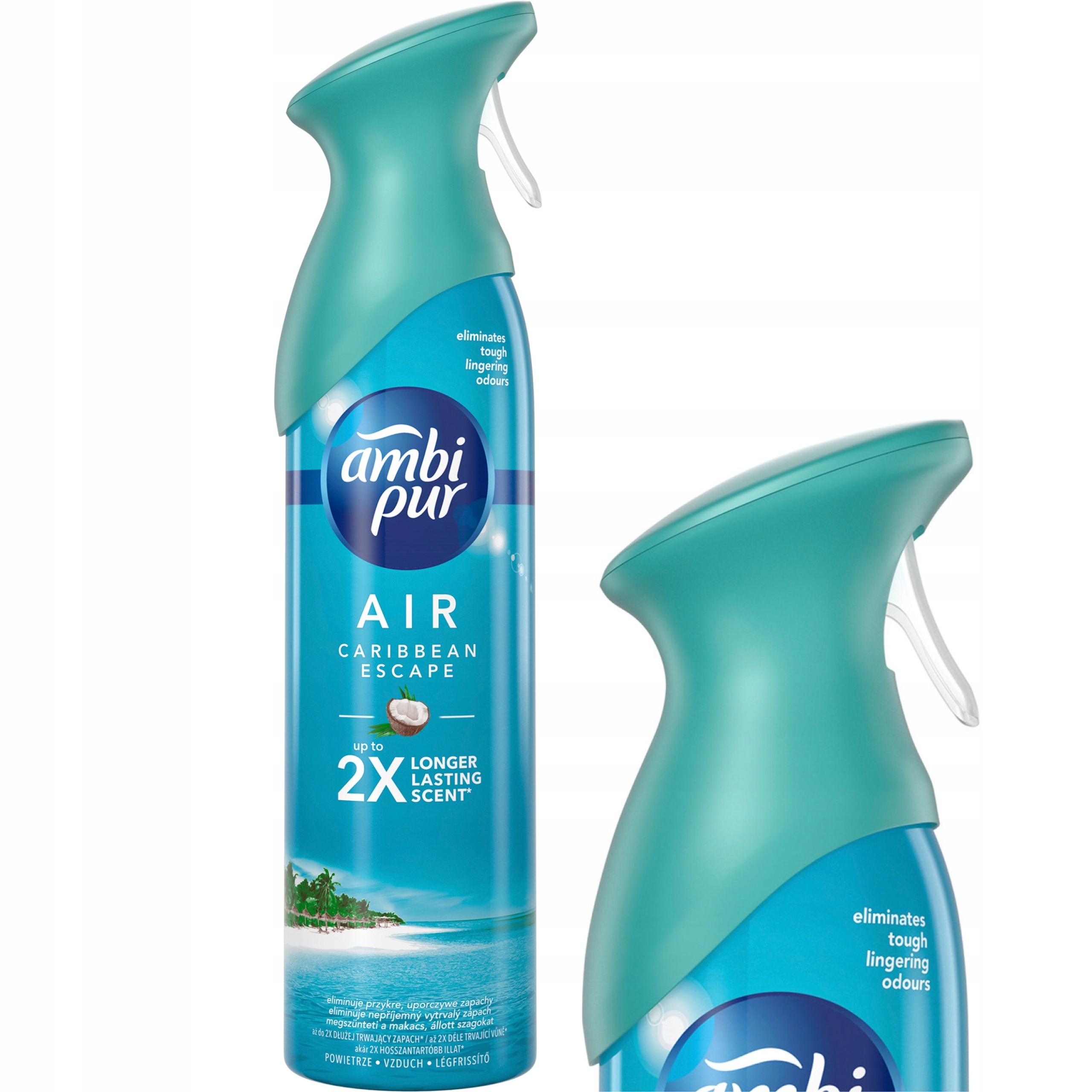 

Odświeżacz powietrza Caribbean Escape 300ml