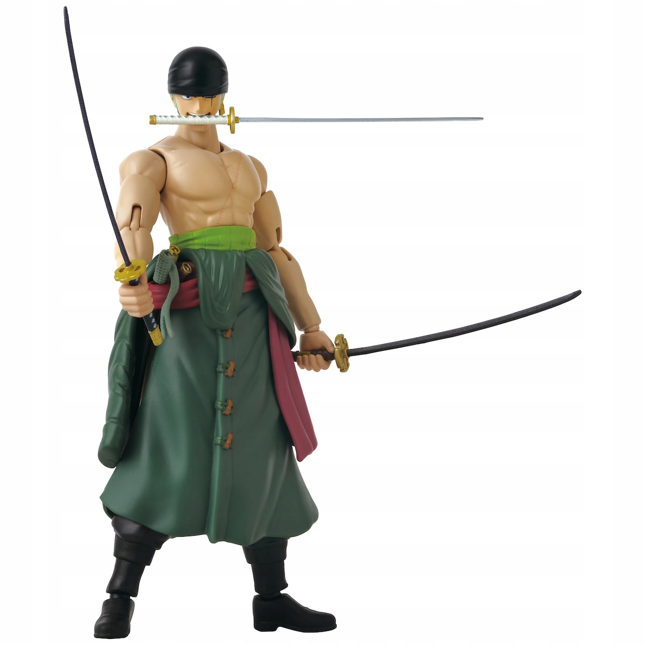 One Piece Roronoa Zoro Three Sword Style Figurka Anime Heroes 17 cm