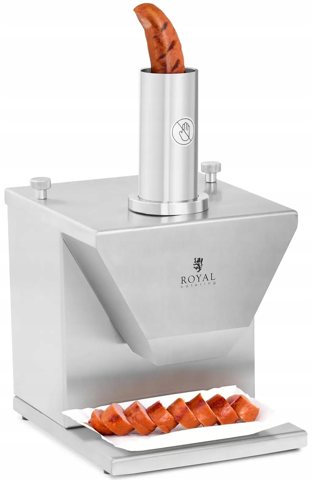 Kráječ na klobásy Royal Catering RCSC-35E 10010367