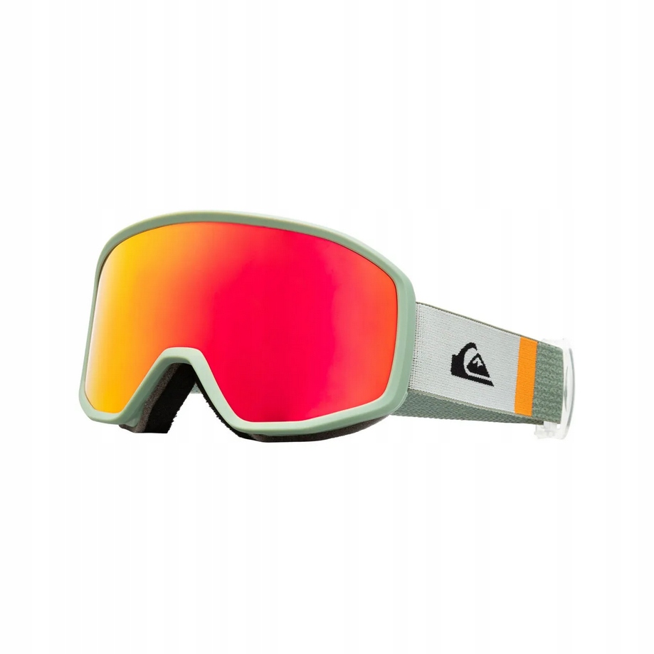 Lyžařské a snowboardové brýle Quiksilver Harper Sea Spray Red ML S3
