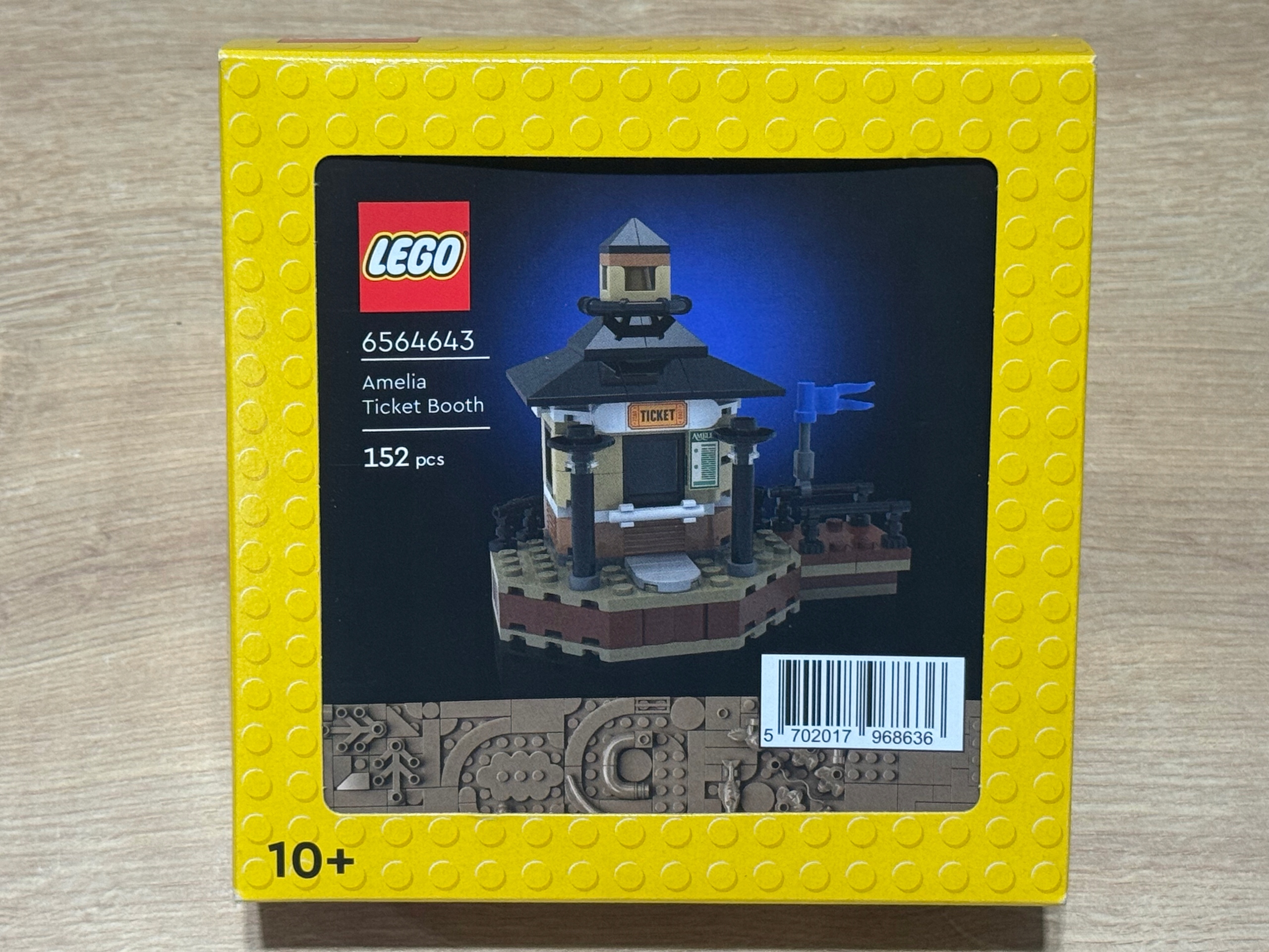 Lego Ideas 5009157 Kasa biletowa statku Amelia 6564643