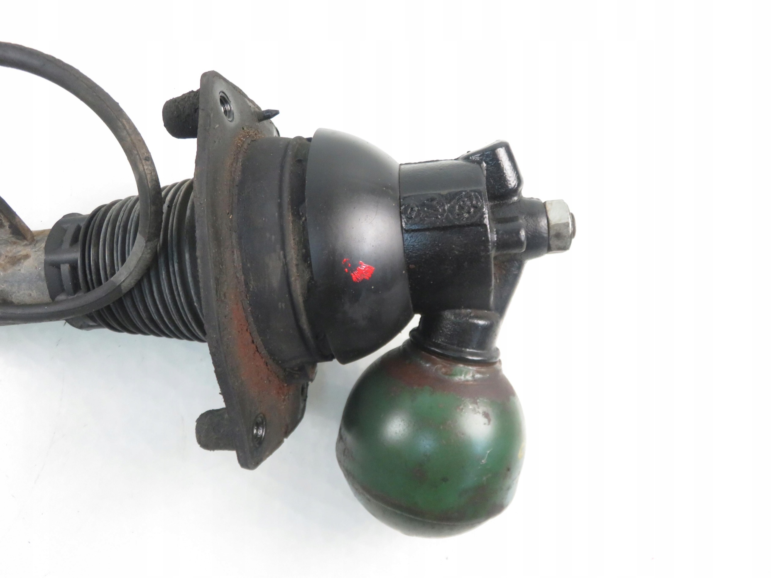 AMORTYZATOR LEWY PRZEDNI CITROEN XANTIA 2.0 HDI Rodzaj zawieszenia standardowe