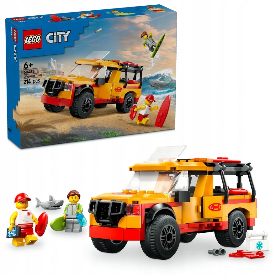 LEGO City 60453 Samochód ratunkowy dla ratownika
