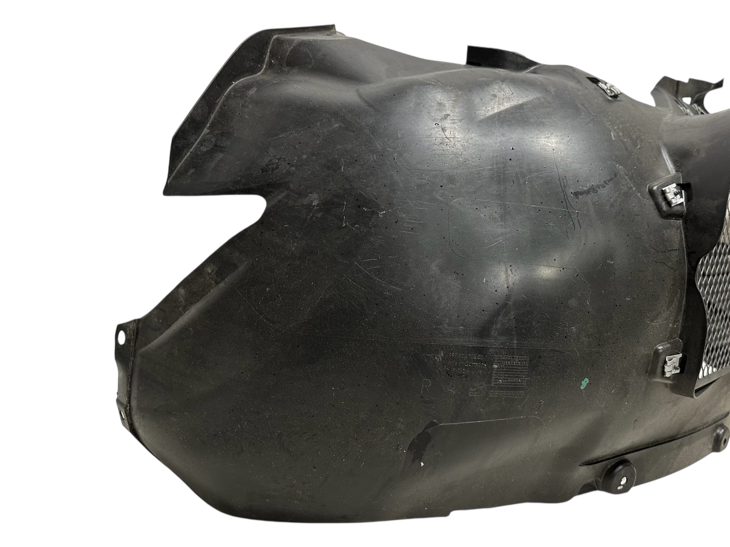 PORSCHE 991 911 front right mudguard 99150470280