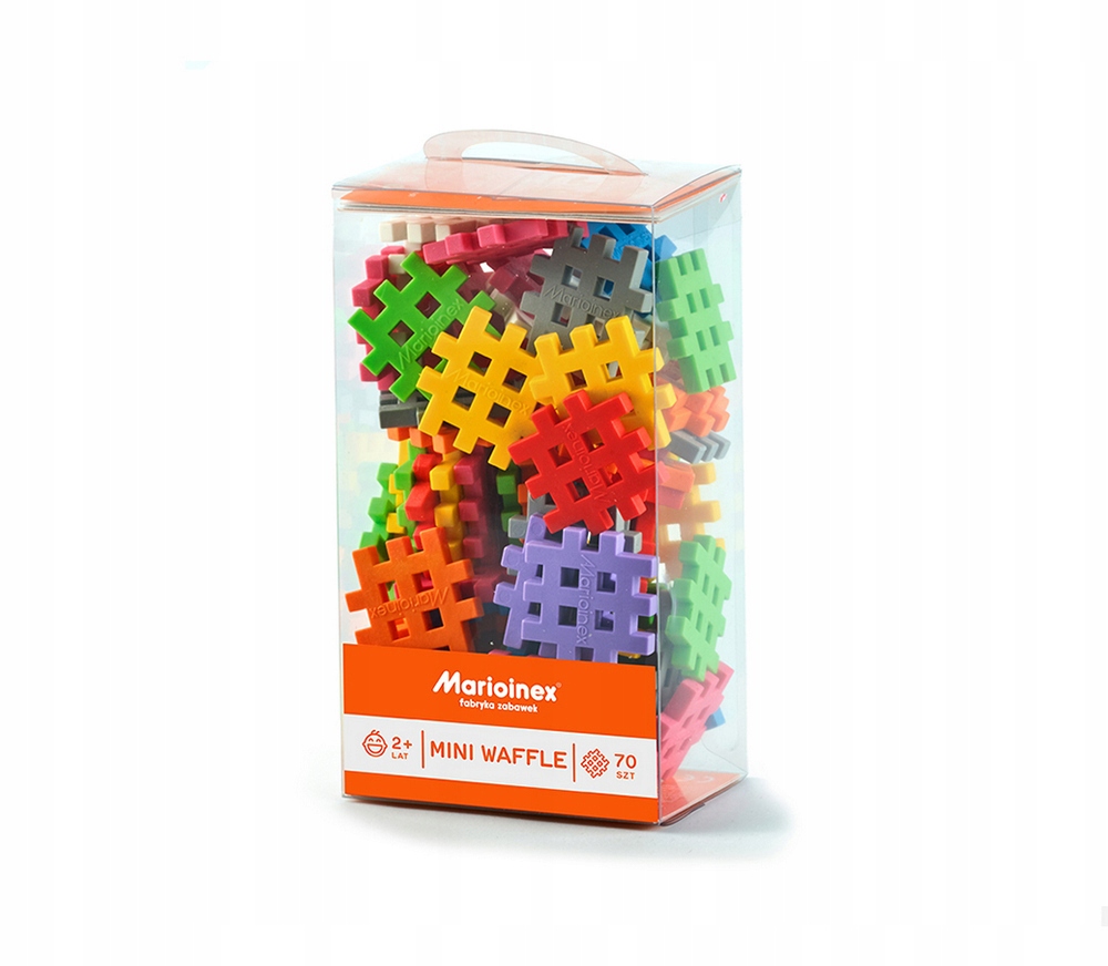 

Klocki Waflowe Mini 70 Elem. Waffle Mini Raibud