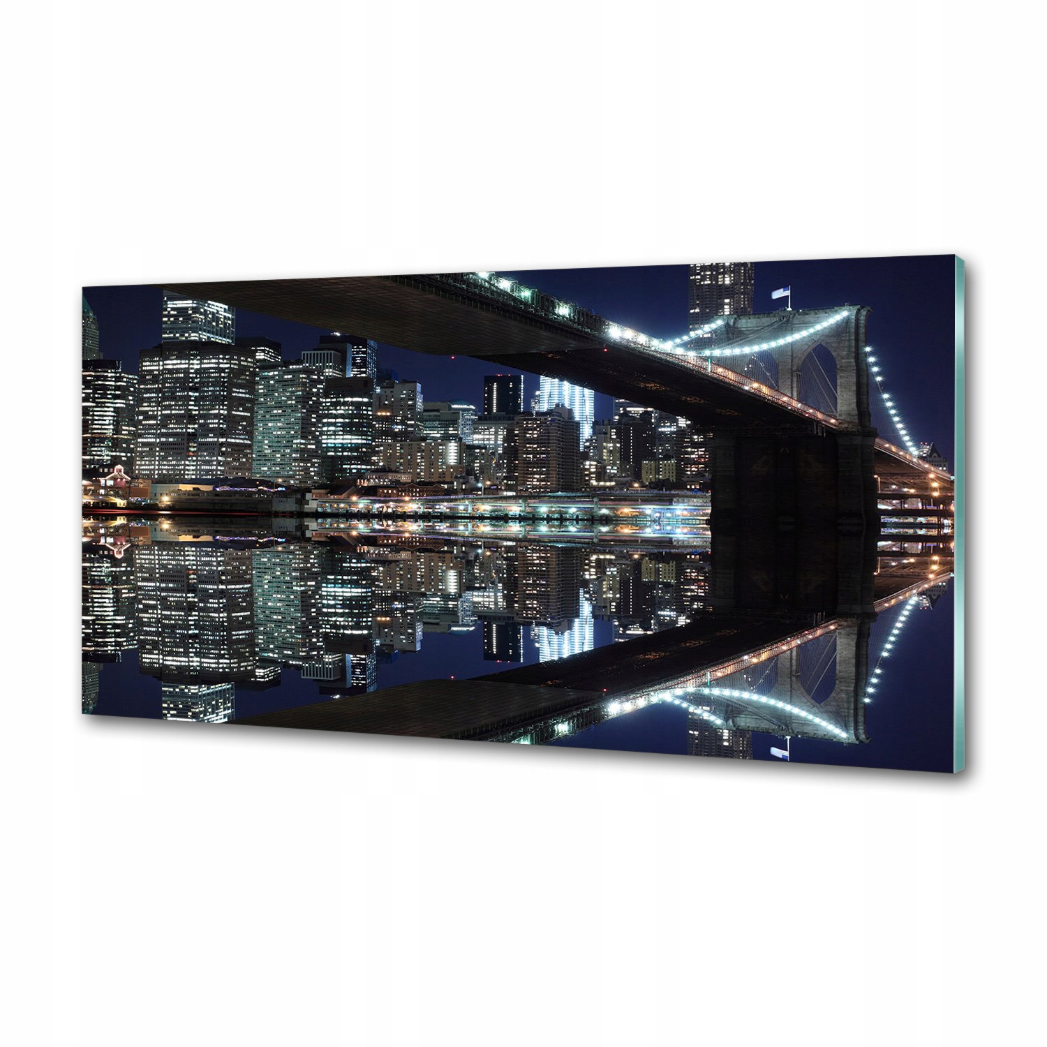 Panel do kuchyne Brooklynský most 120x60 cm Lepidlo
