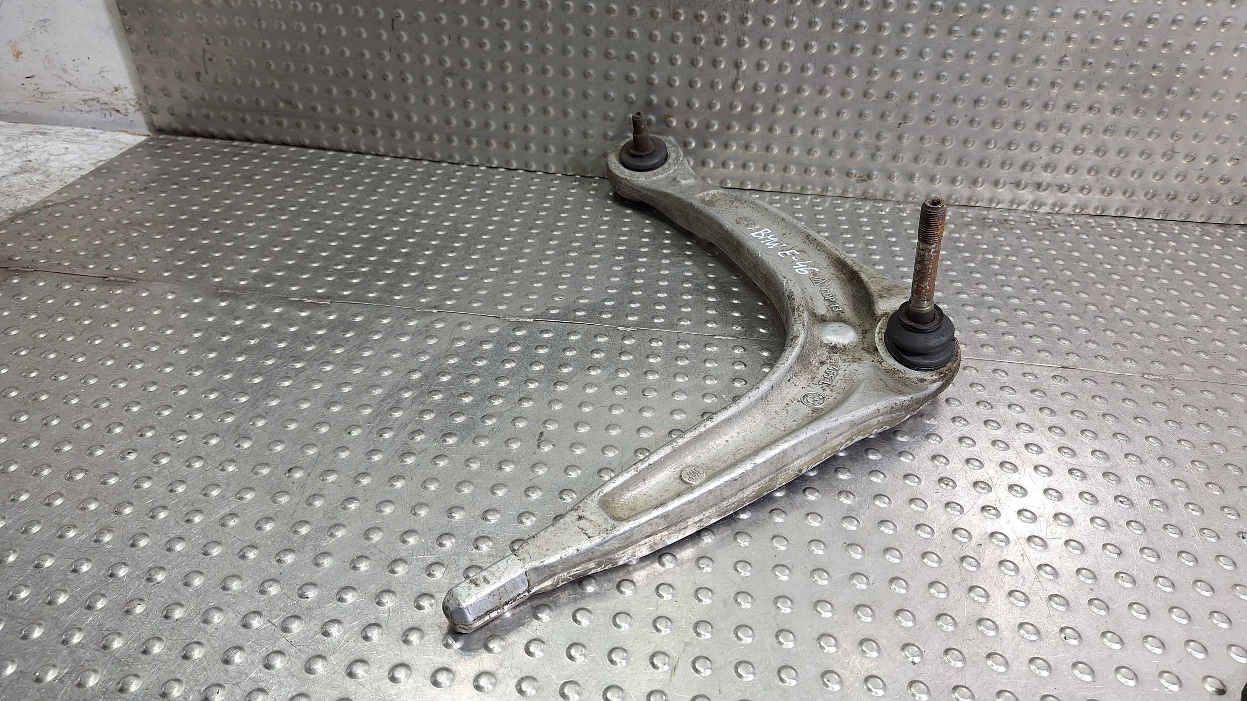 kar bal eleje 6756063 BMW 3 E46 Z4 E85 E86