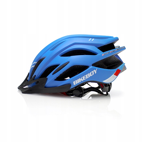 

Kask Rowerowy Lekki Regulowany Niebieski Unisex