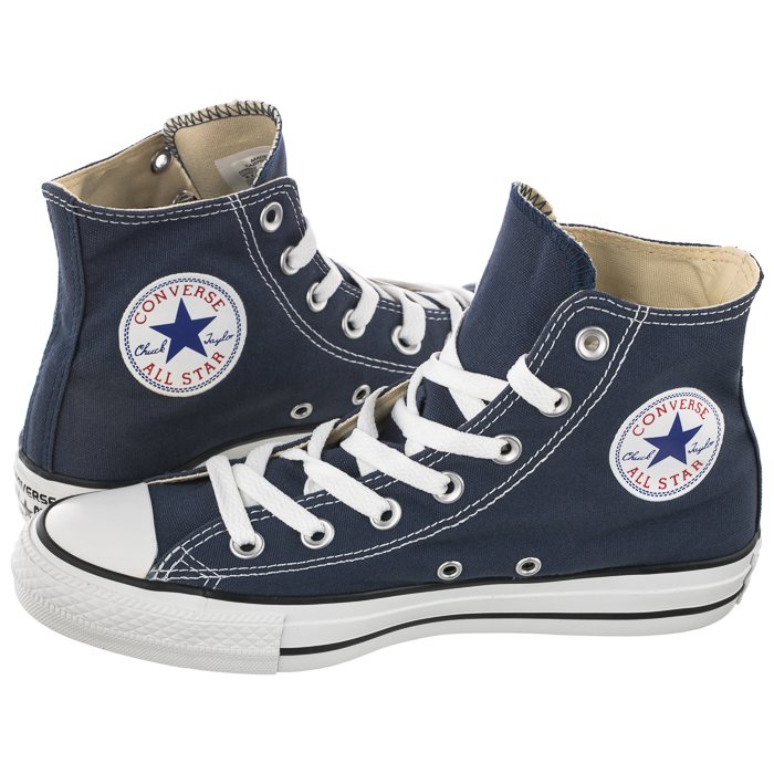 Boty Tenisky nad kotník Converse Ct All Star Hi M9622 Tmavě modré