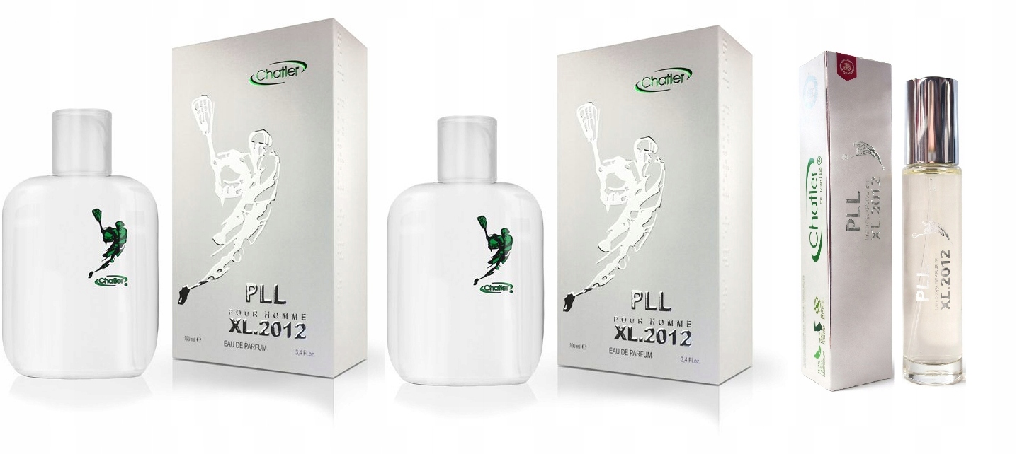 Chatler Pll XL 2012 For Men 2x100+30 ml pánská parfémovaná voda