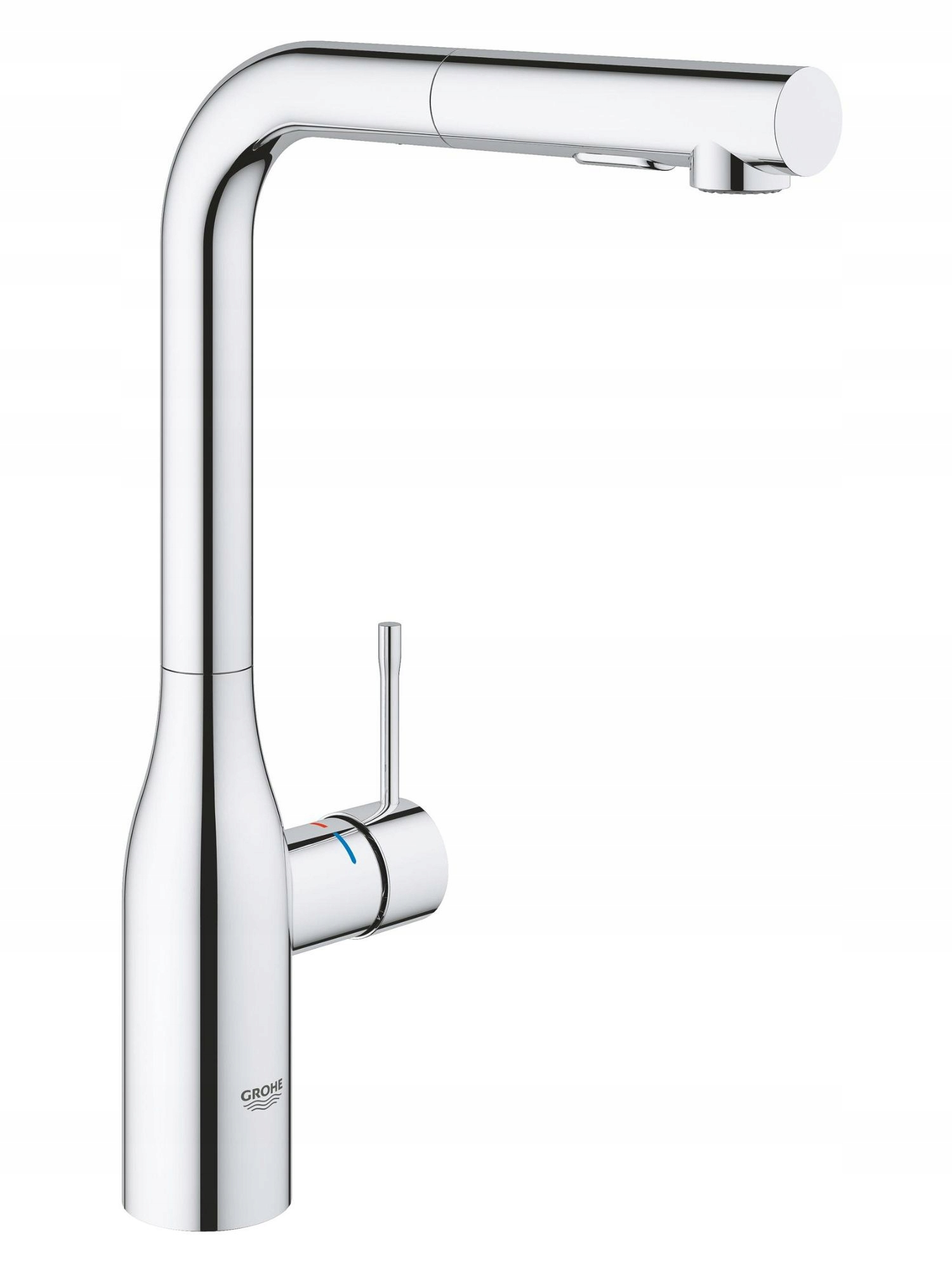 Grohe Essence bateria zlewozmywakowa wyciągana chrom 30270000