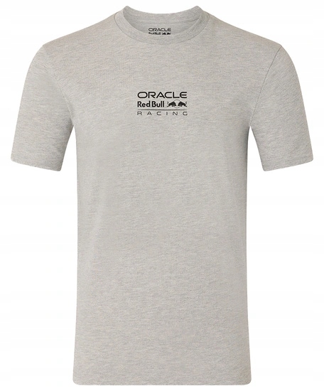 Tričko Red Bull Racing F1 Graphic Bull Šedá vel. L