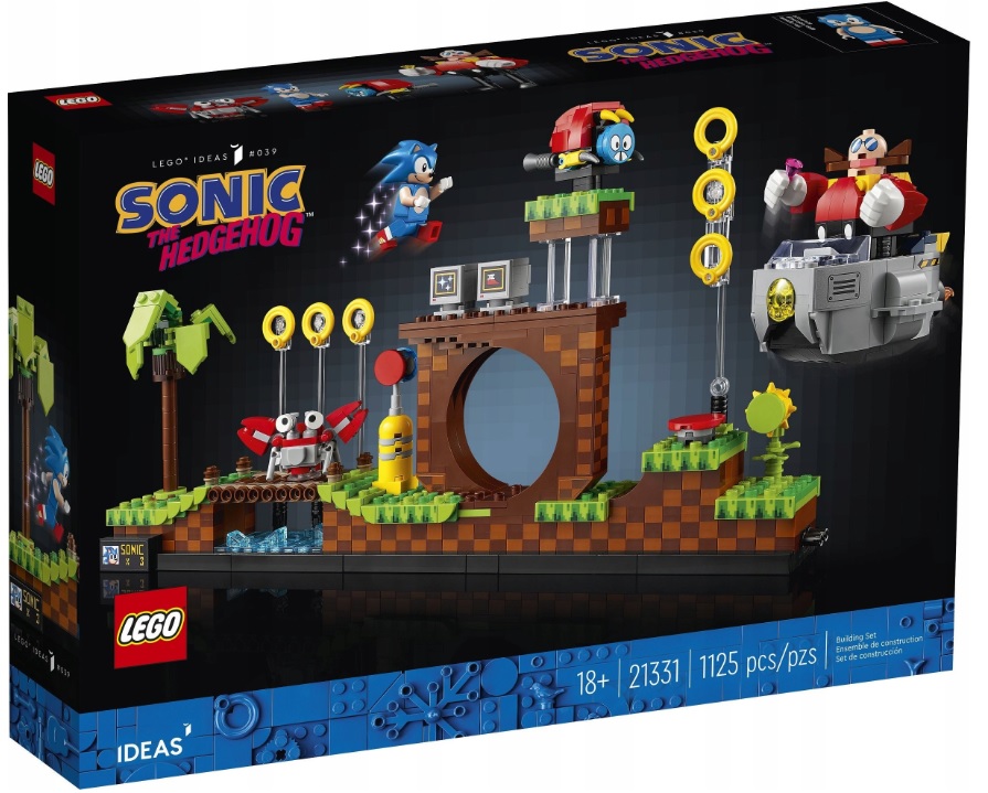 

Lego Ideas 21331 Sonic The Hedgehog Green Hill Zon