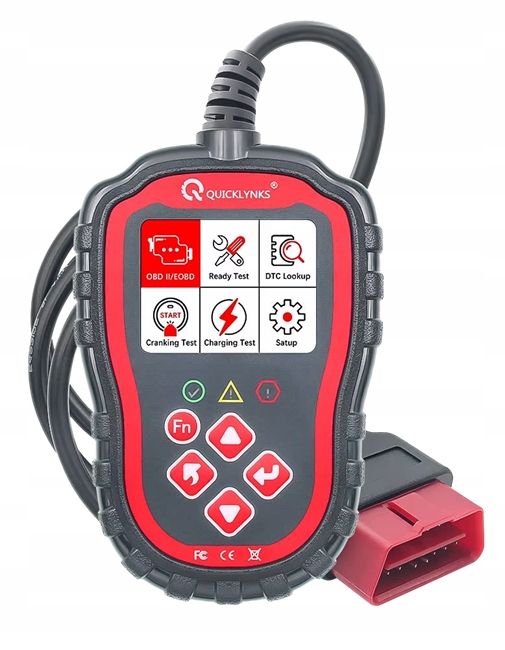 Interfejs Diagnostyczny Skaner Tester Obd II Język Polski Autokomp