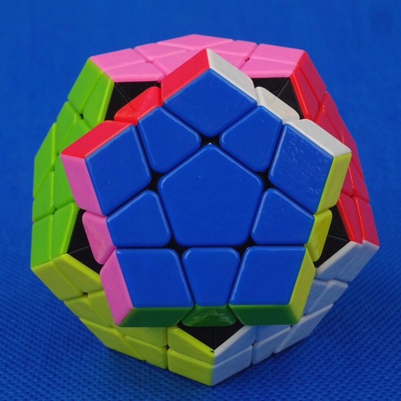 Shengshou Megaminx Gem Kolorowa Wiek dziecka 3 lata +