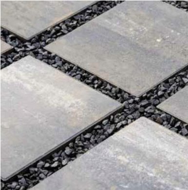 Płyta tarasowa Megan 35x35x7cm colormix Styrobud Marka Styrobud