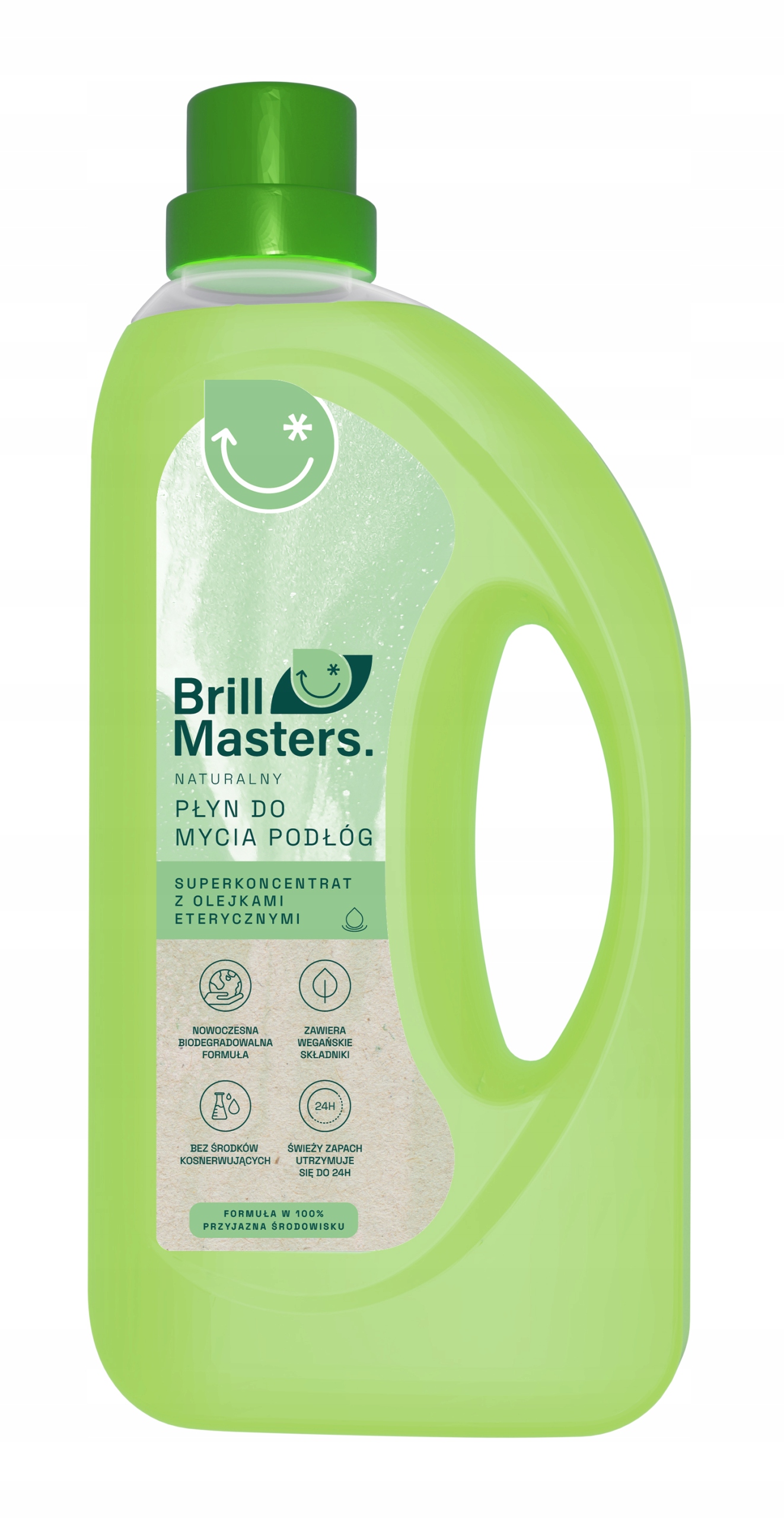 

Brill Master Superkoncentrat Do Podłóg Zapas 1L