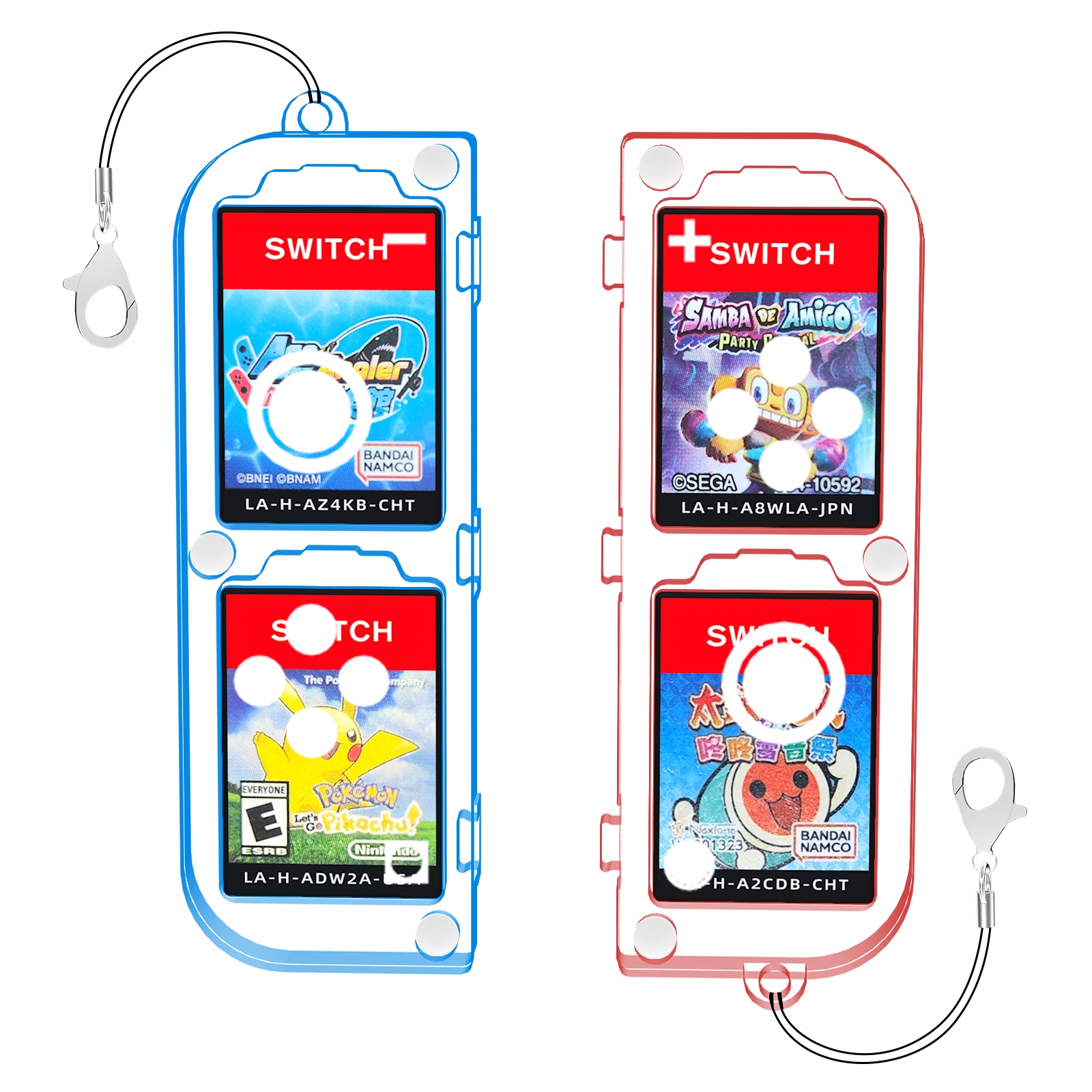 Pudełko Etui CASE Futerał Obudowa Box na Karty Gry do Nintendo Switch OLED