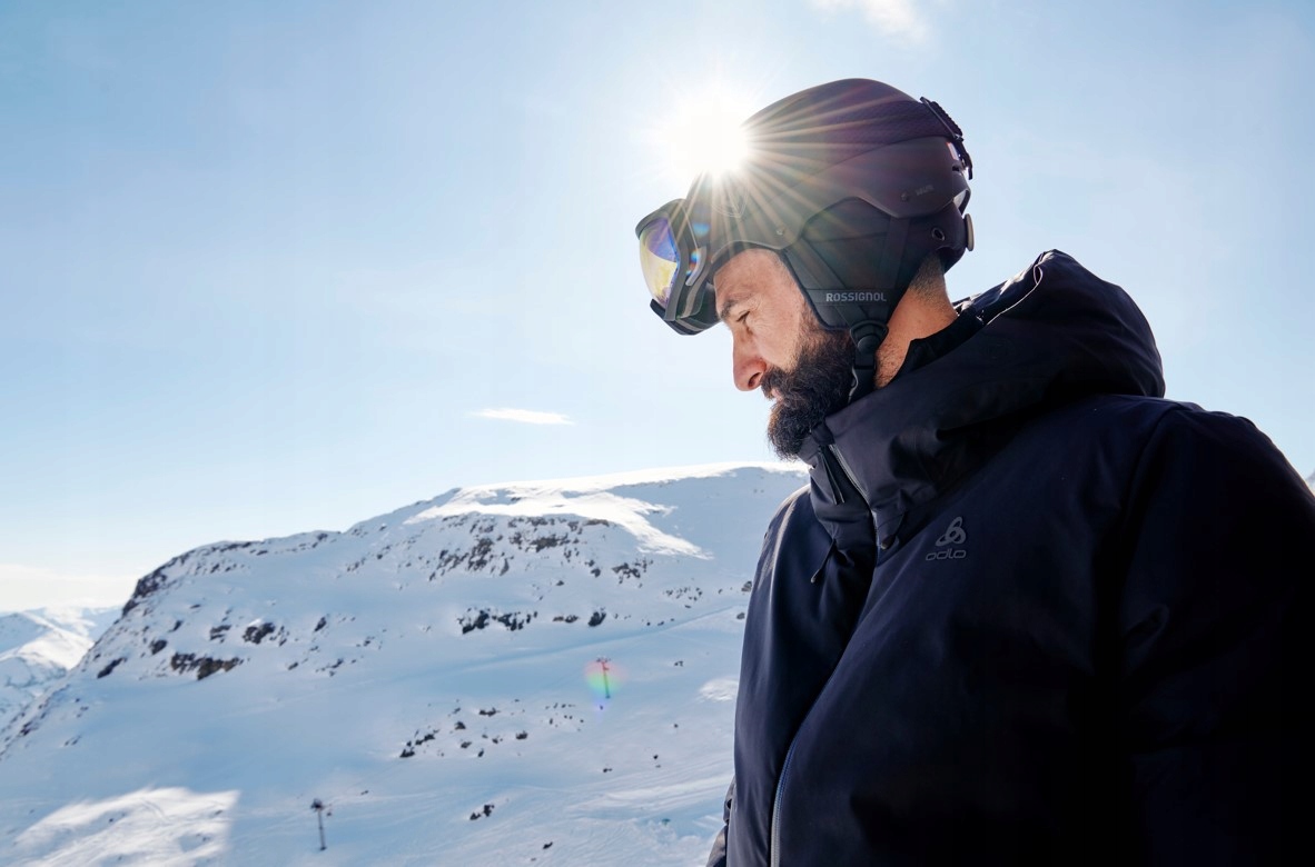 Koszulka męska do biegania Odlo ZEROWEIGHT XXL Kolor pomarańczowy