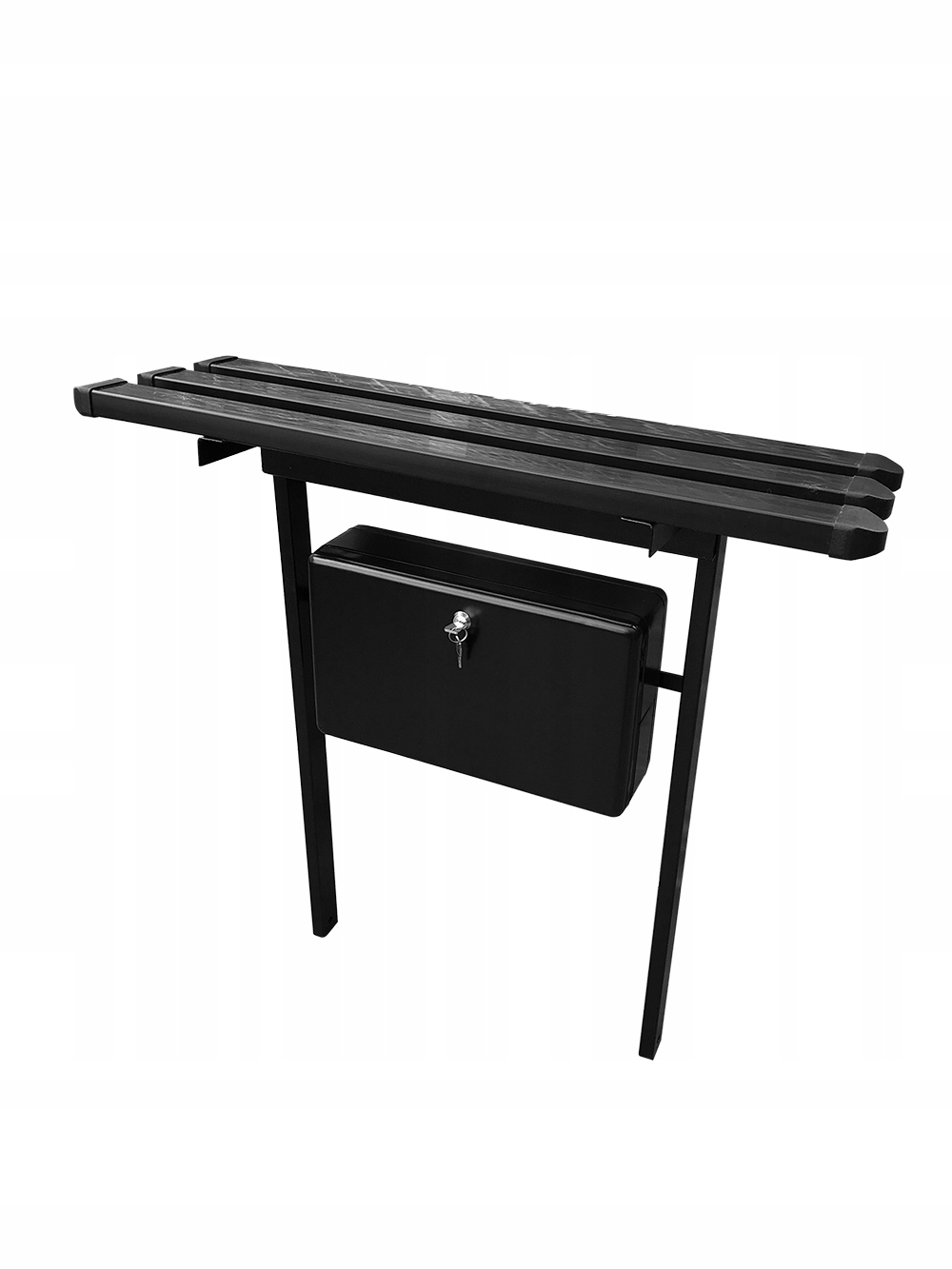 

ławka na cmentarz składana ze skrzynką Solidna