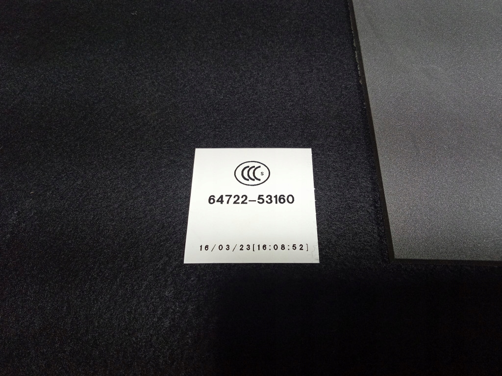 lexus IS III XE30 багажника 64722-53160