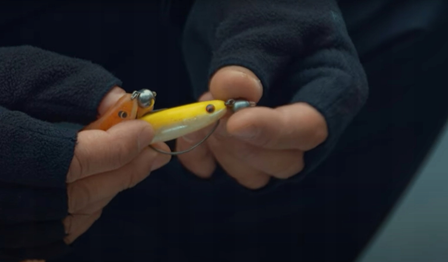 Savage Gear Slender Scoop Shad 13cm GREEN YELLOW Przeznaczenie sandacze sumy szczupaki