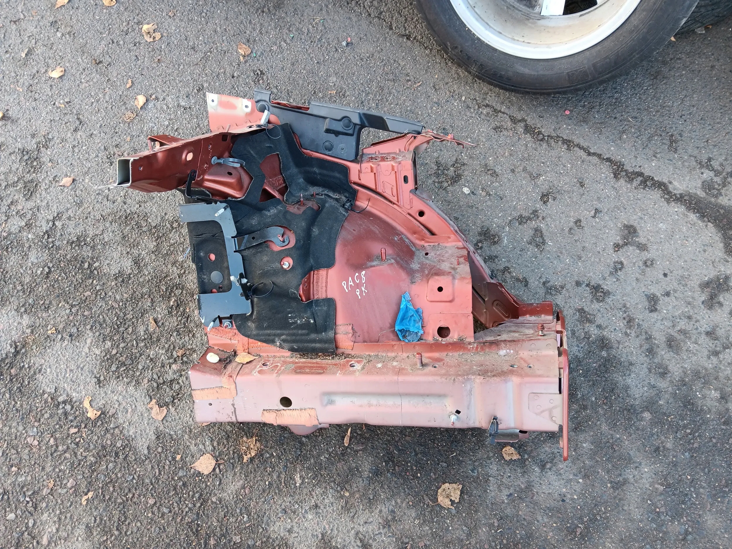 CHRYSLER PACIFICA перед Сторона левый Наборы Детали