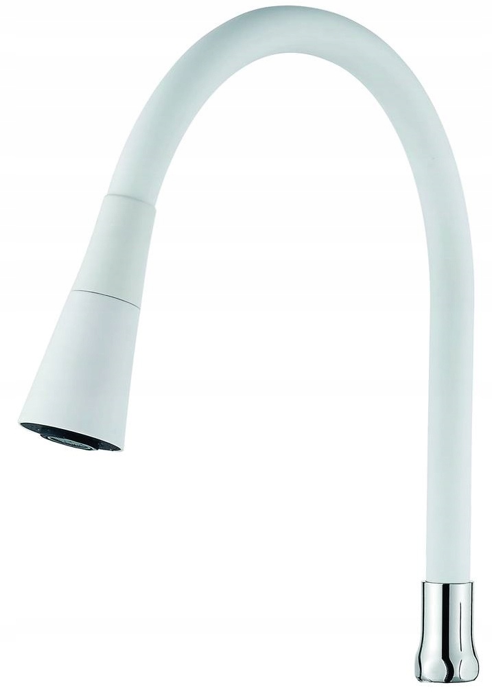 WYLEWKA DO BATERII UMYWALKOWEJ KUCHENNEJ BIAŁA