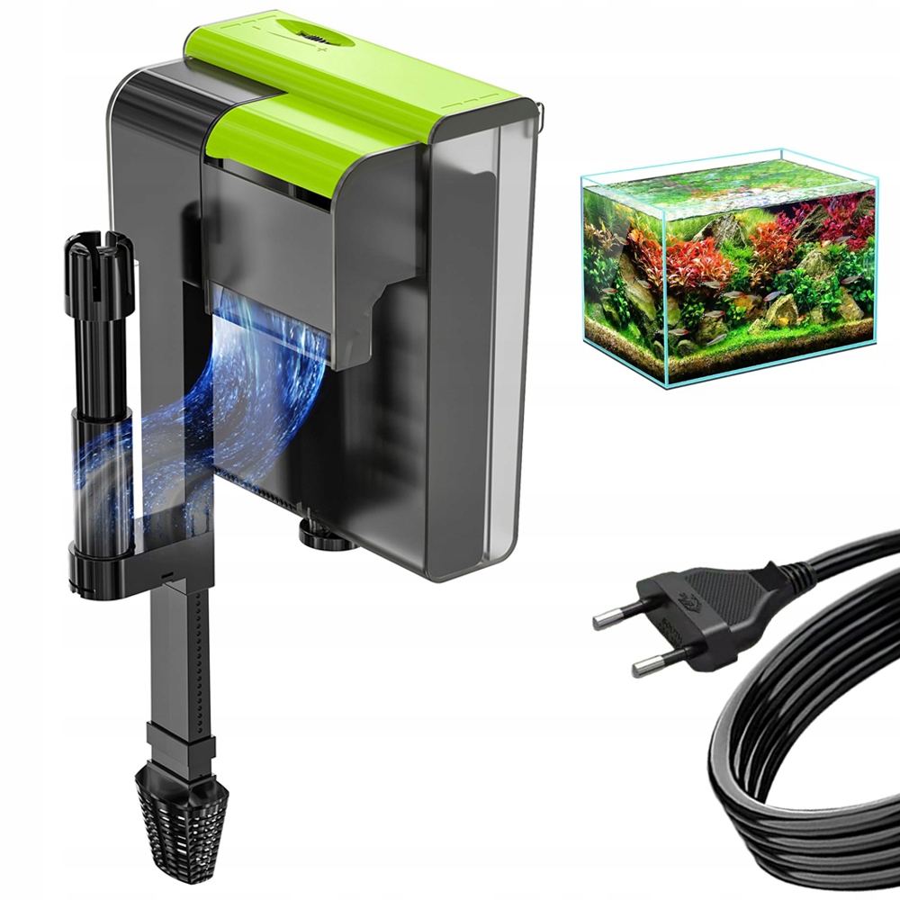 Levně Vnější Filtr Pro Akvárium 4V1 S Uvc Pro Akvárium Je Odolný