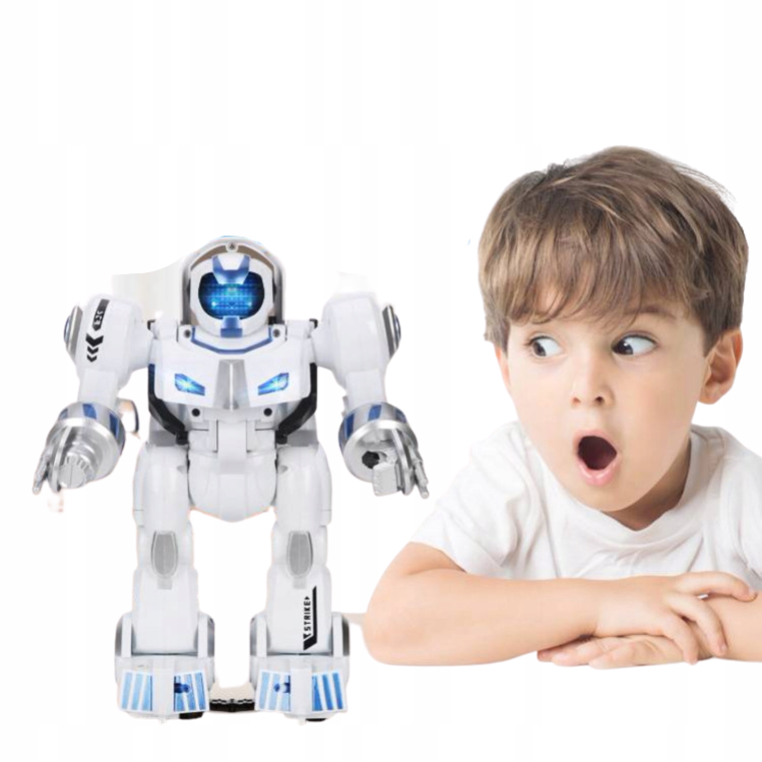 ROBOT INTERAKTYWNY ZDALNIE STEROWANY TAŃCZY TRANSFORMUJĄCY NA PILOT Nazwa ROBOT PROGRAMOWANY NA PILOT