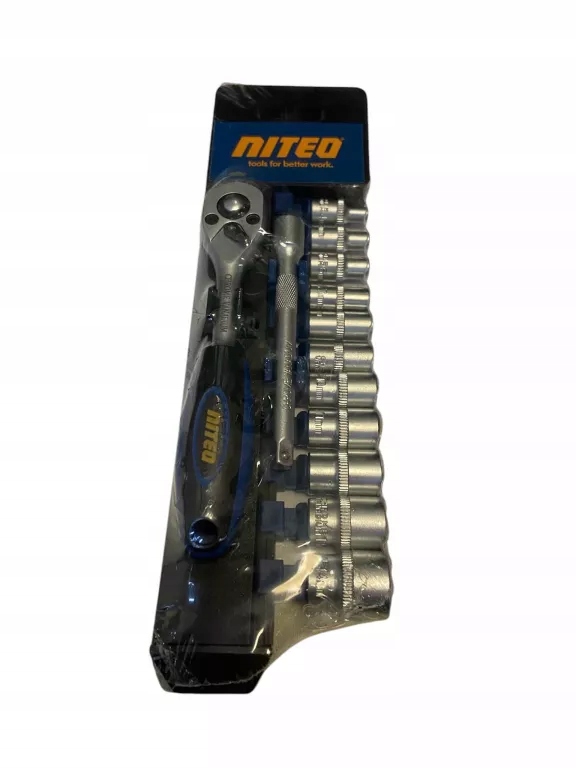 Niteo Grzechotka 1/4" Z Zestawem Nasadek