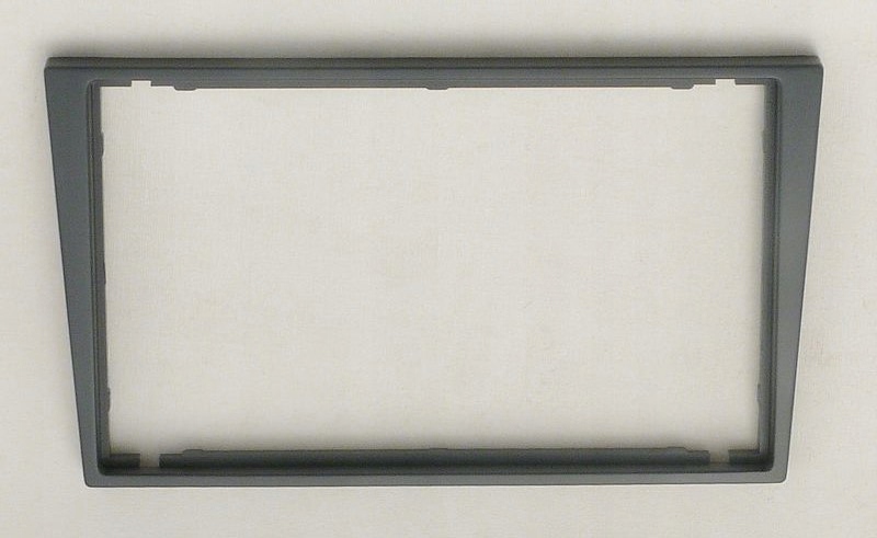 RAMKA 2DIN OPEL Corsa C Meriva Signum Agila szara