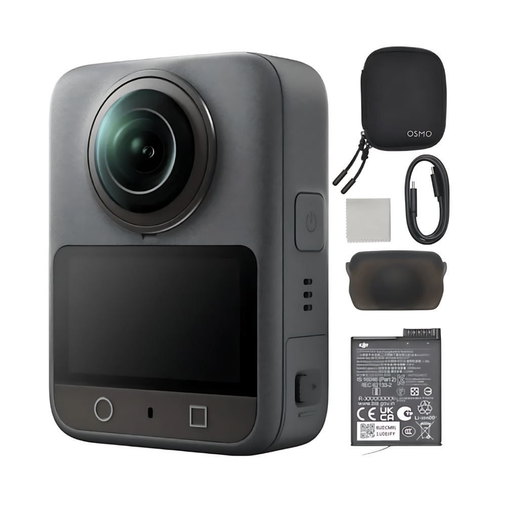 Dji Osmo 360 Standard Combo Sférická kamera 360° 8K
