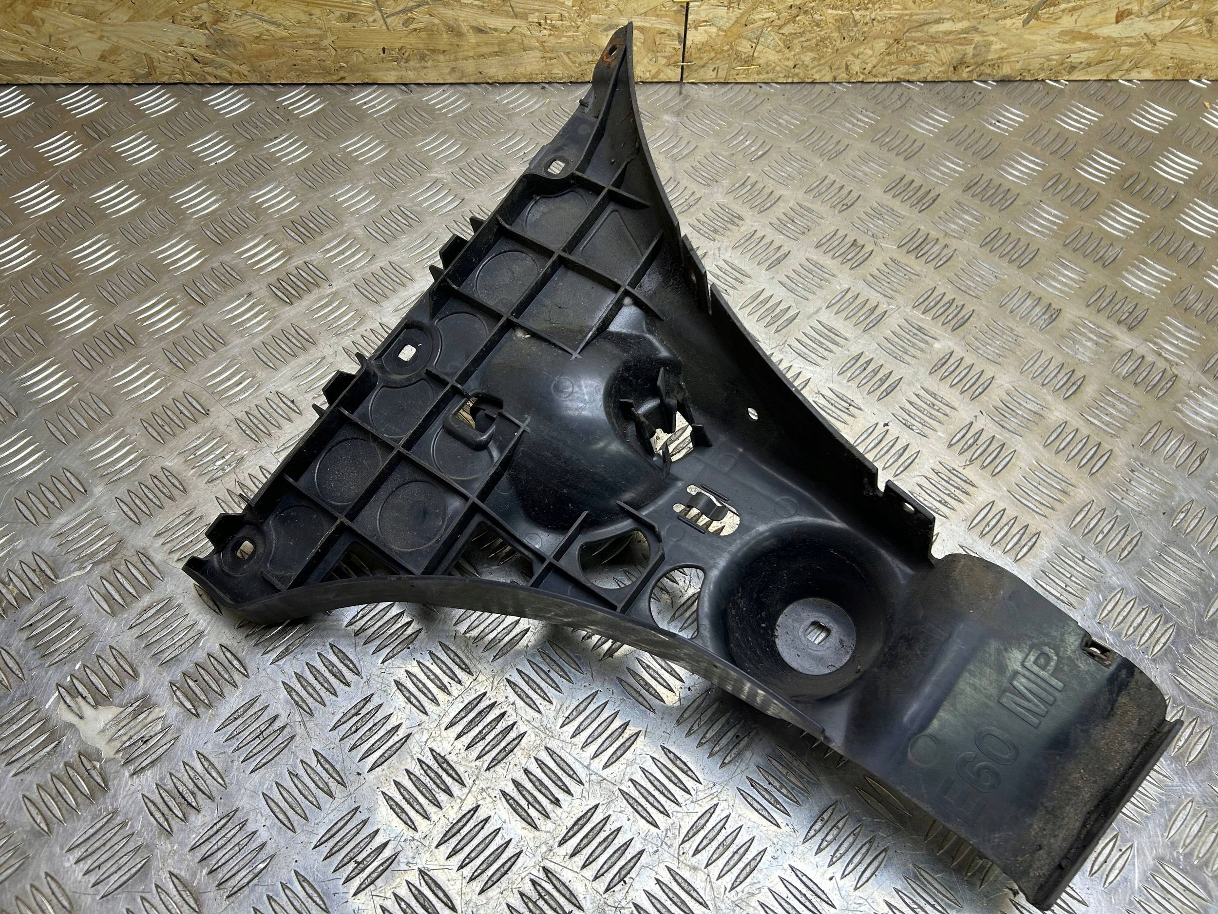 Poignée / Support plaque Pare choc Arrière M Pakiet BMW 5 E60 E61 2005 7896616
