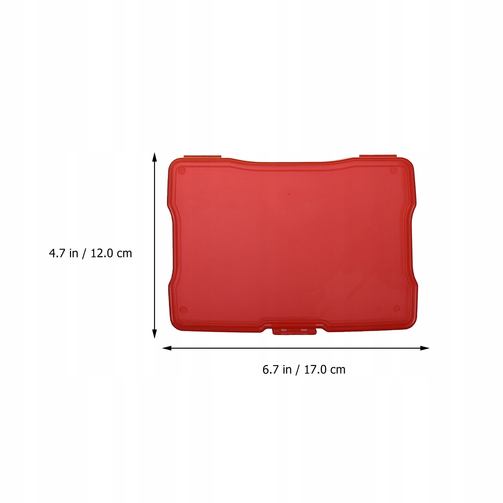 PUDEŁ PRZECHOWYWANIE PLASTIKOWE POCZTÓWEK I BIŻUTERII 8SZT Marka bez marki