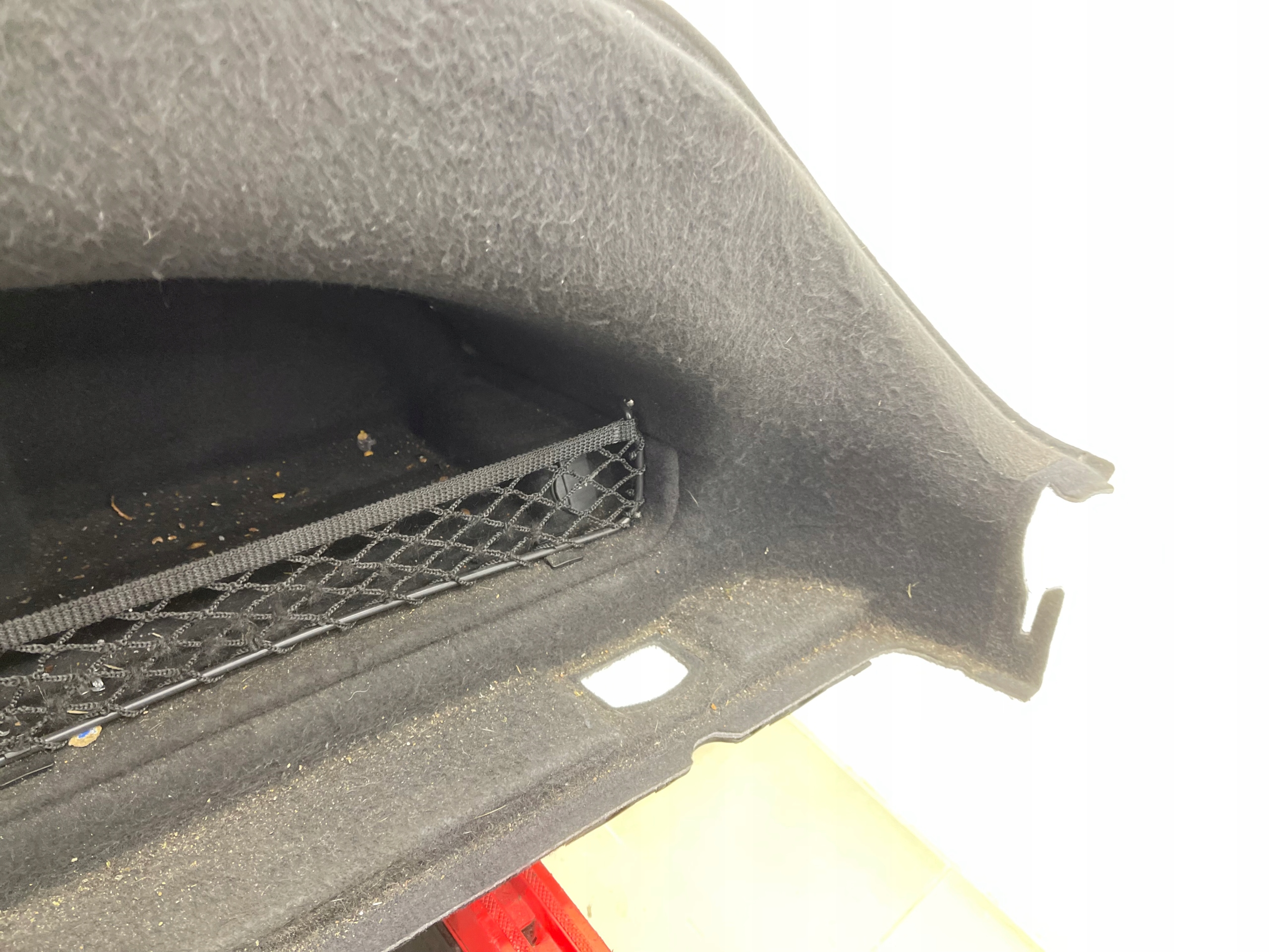 AUDI A7 4G boot upholstery right 4G8863992A