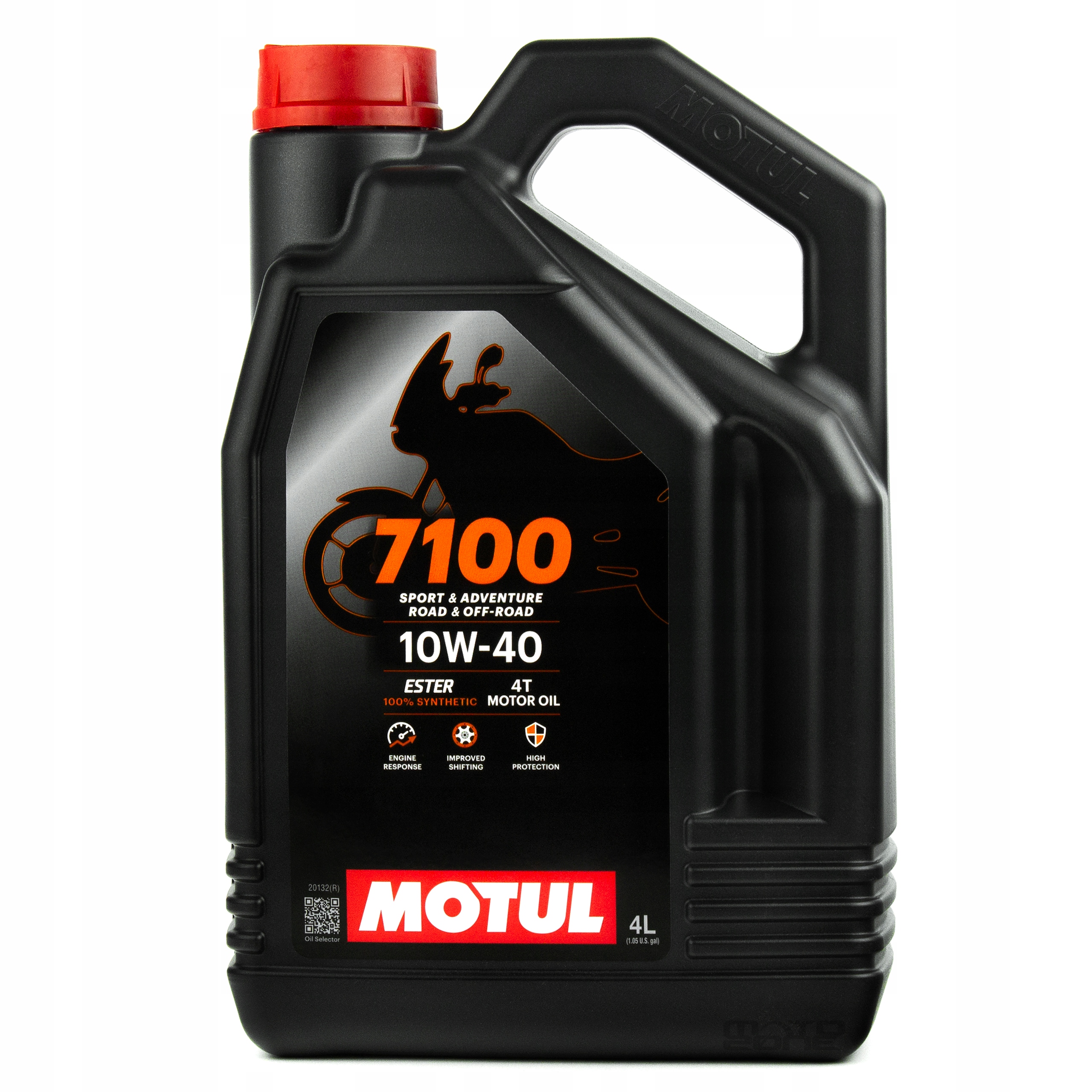 Olej MOTUL 7100 10W40 4L filtr oleju powietrza Suzuki VS 700 750 85-86 Numer katalogowy części 101546+321593+321851+321850