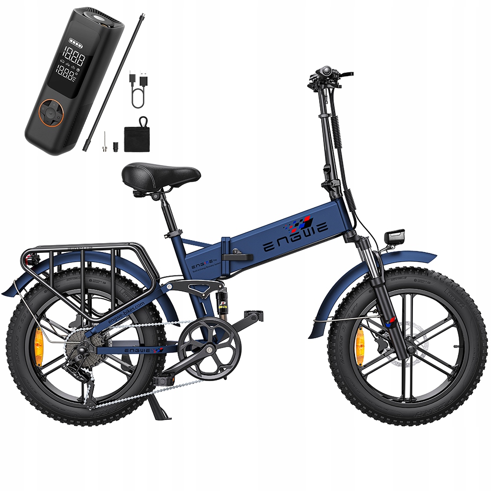 Rower Elektryczny Engwe ENGINE PRO 750W 16Ah 48V 4537363747540