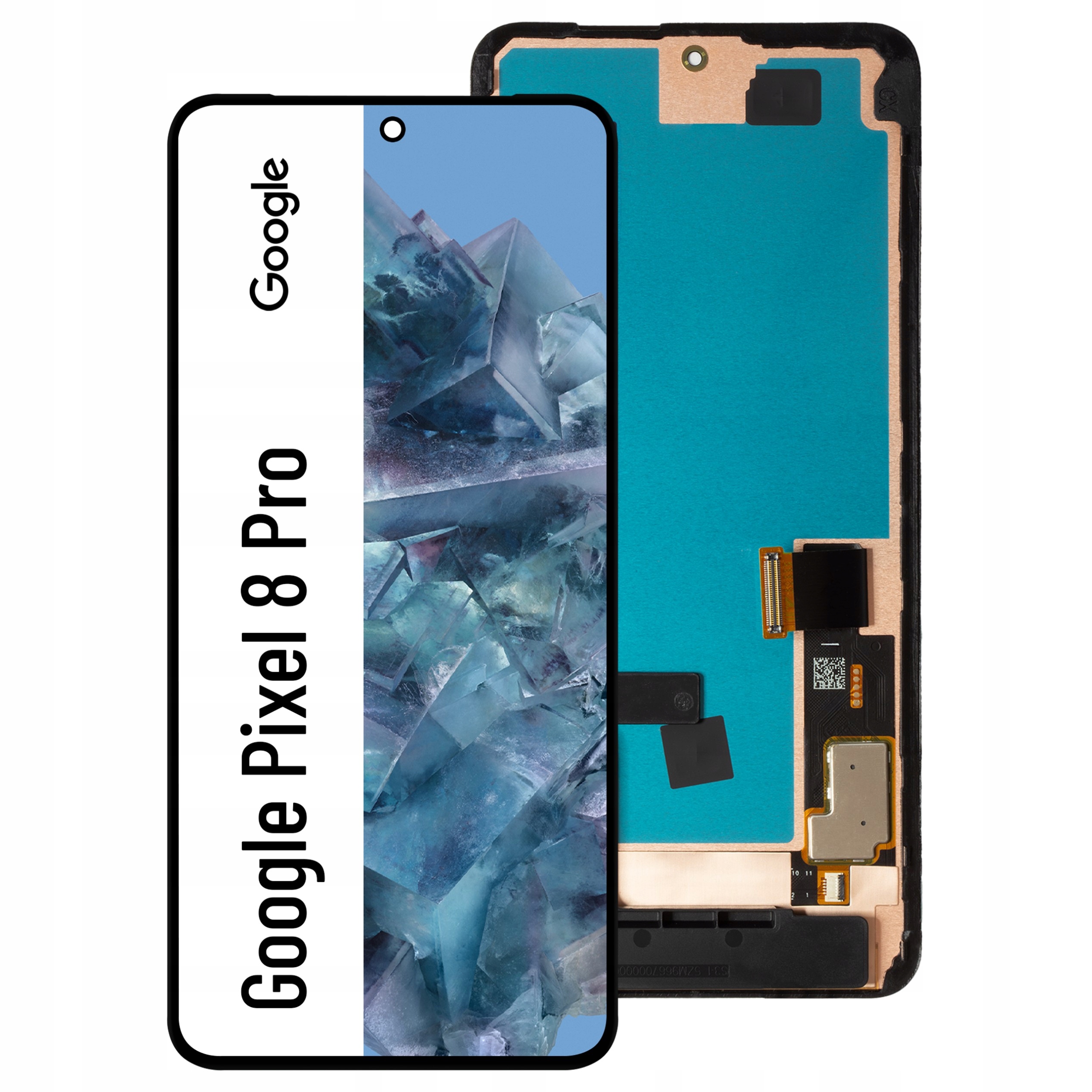 Displej s rámečkem pro Pixel 8 Pro Oled Display Panel LCD