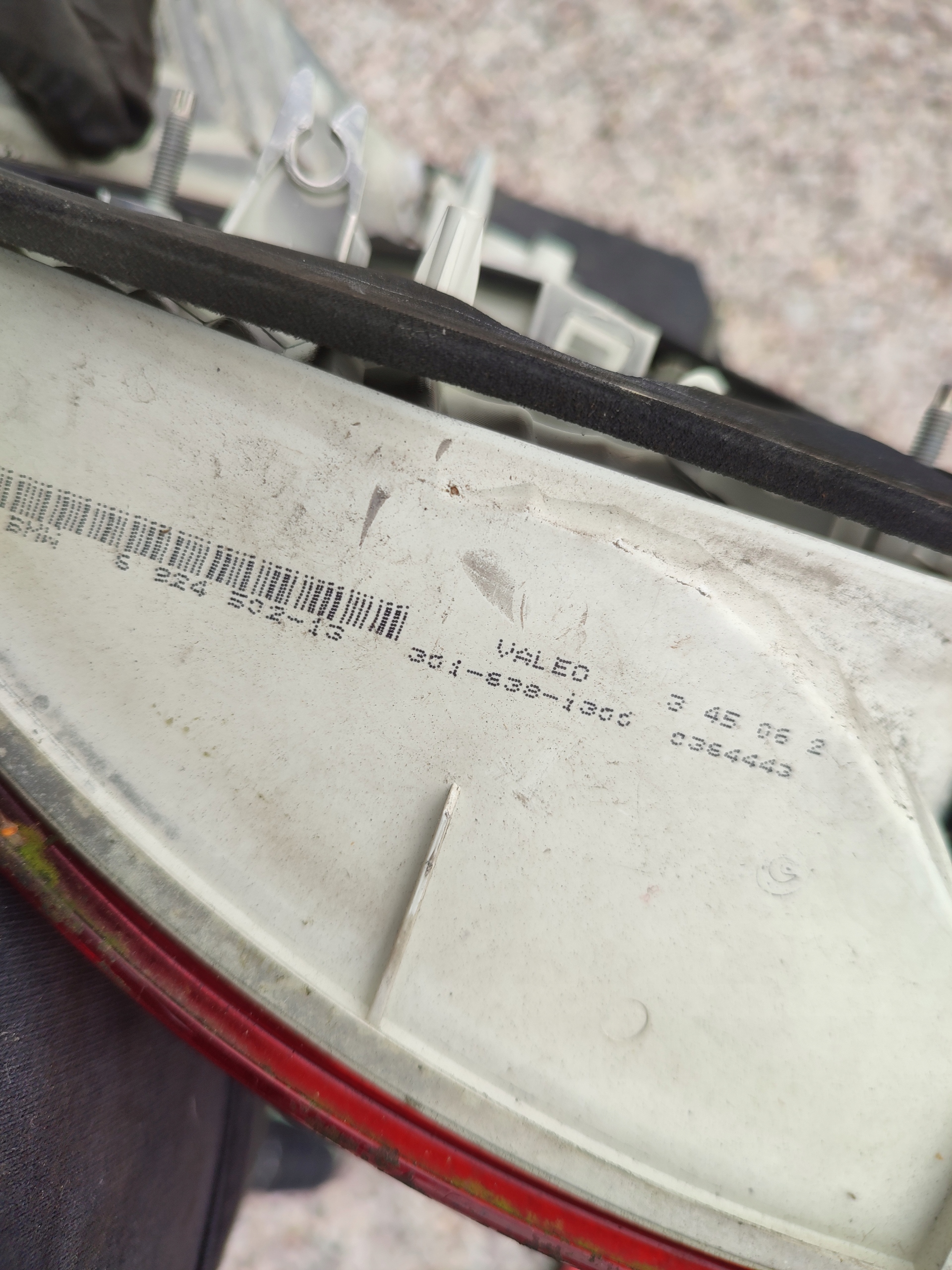 light right rear part right rear BMW E81 E87 6924502