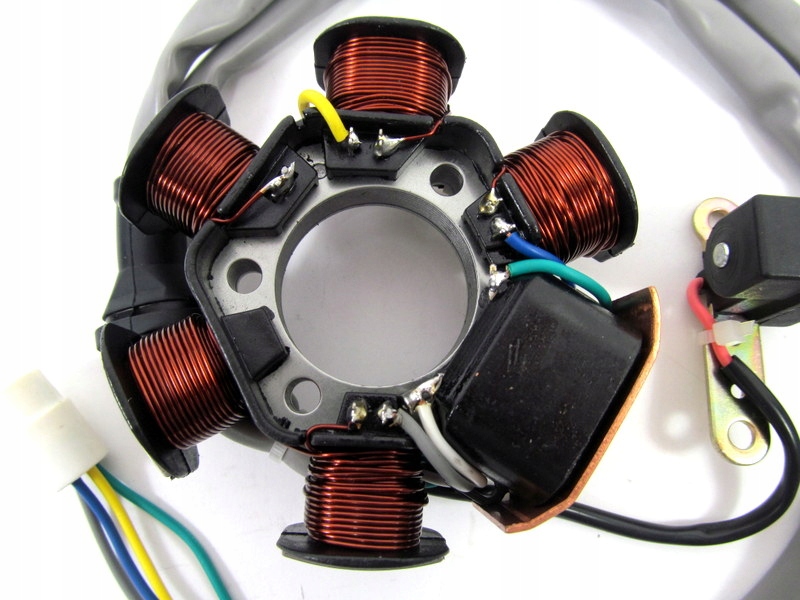 Stojan Cewki Stator Piaggio 50 VESPA ET2 do 2000r Part number 246350042