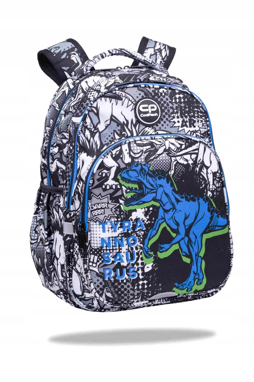 Plecak Młodzieżowy Coolpack Base Plus T-rex