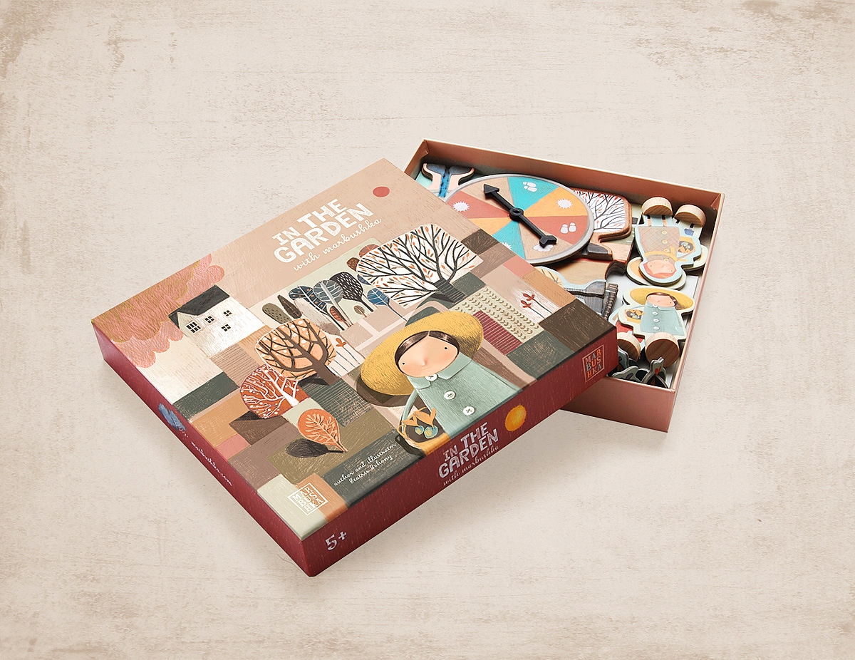 Marbushka Společenská hra V zahradě