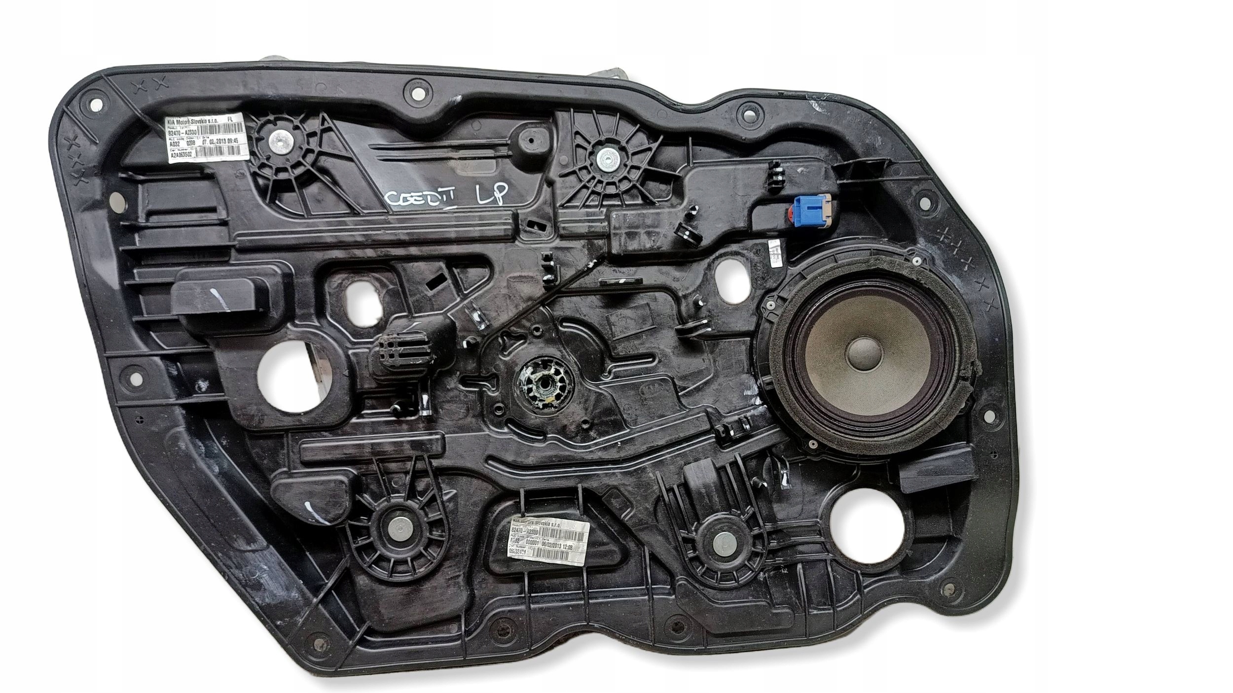 KIA CEED II window regulator left front 82470-A2330 2012