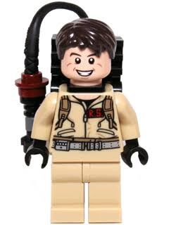 Lego 21108 Figurka Ideas Ghostbusters Dr. Raymond Ray Stantz gb003 Nowa