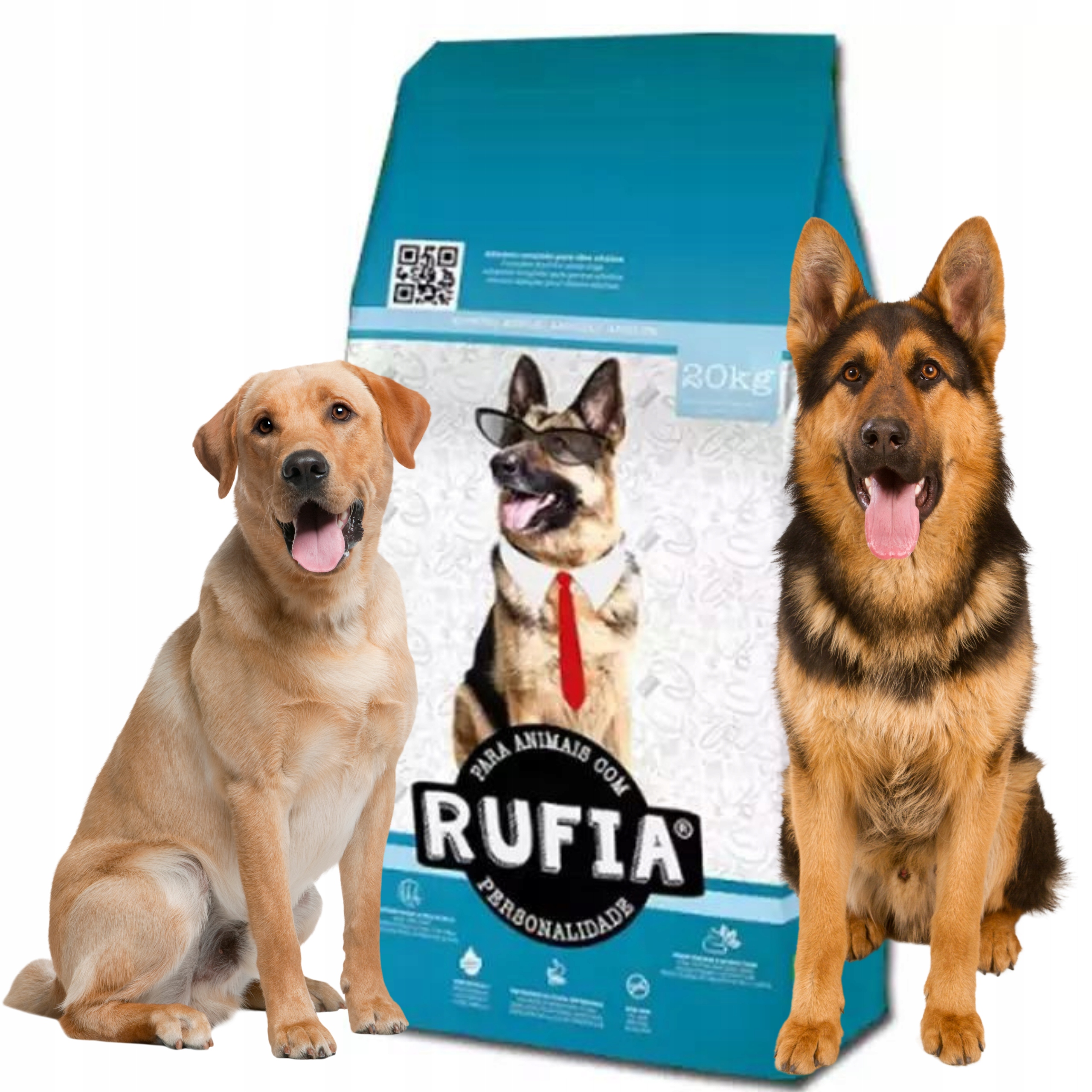 Sucha karma dla Psa Owczarka Rufia Adult Dog Zdrowa 20kg