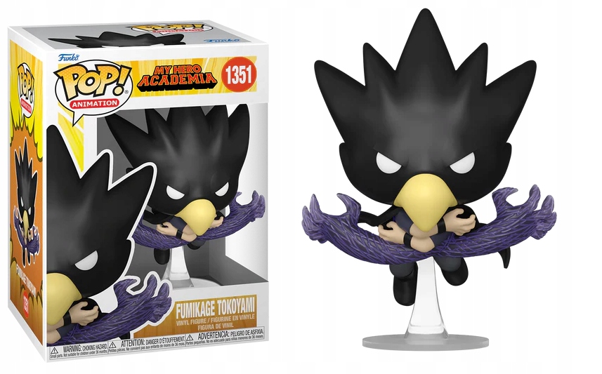 Fumikage Tokoyami (Fallen Angel) 1351 Funko Pop