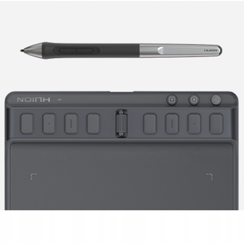 Tablet graficzny HUION Inspiroy 2M Black Model Inspiroy 2M Black